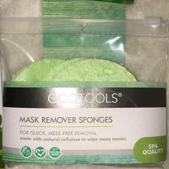 Paper facial mask 5 and mask remover sponge. - Picture 9 of 10